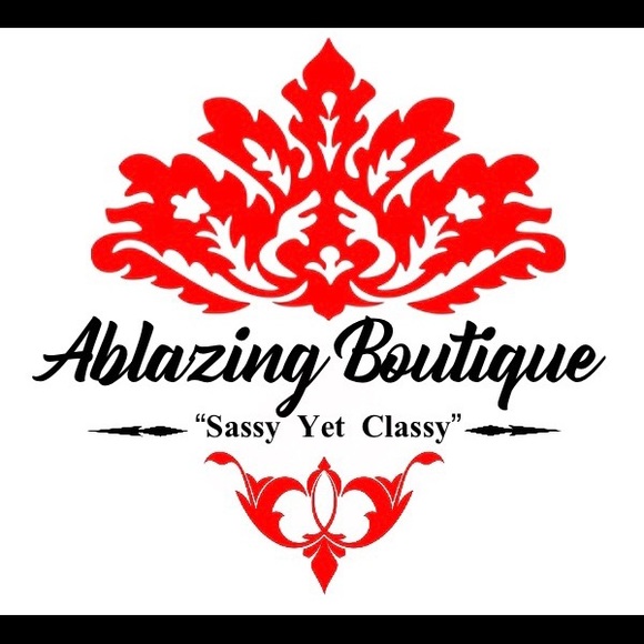 ablazing